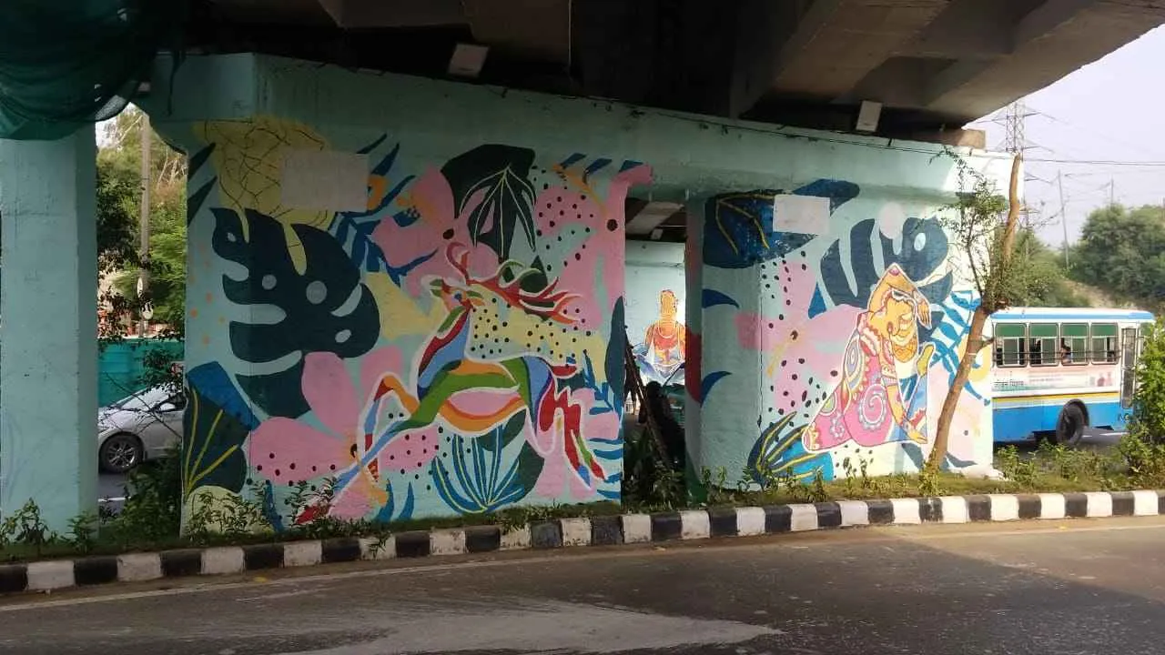 Graffiti Artist in Gurgaon