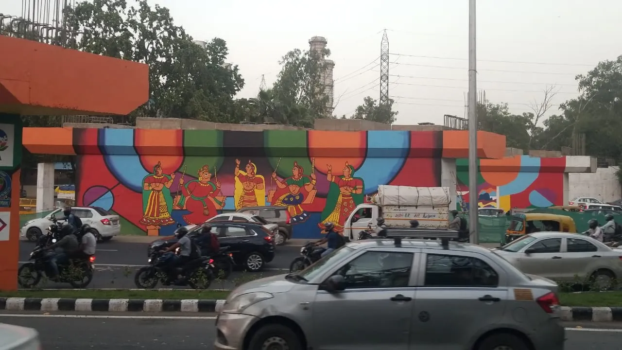 Wall Painting Artist in Gurgaon