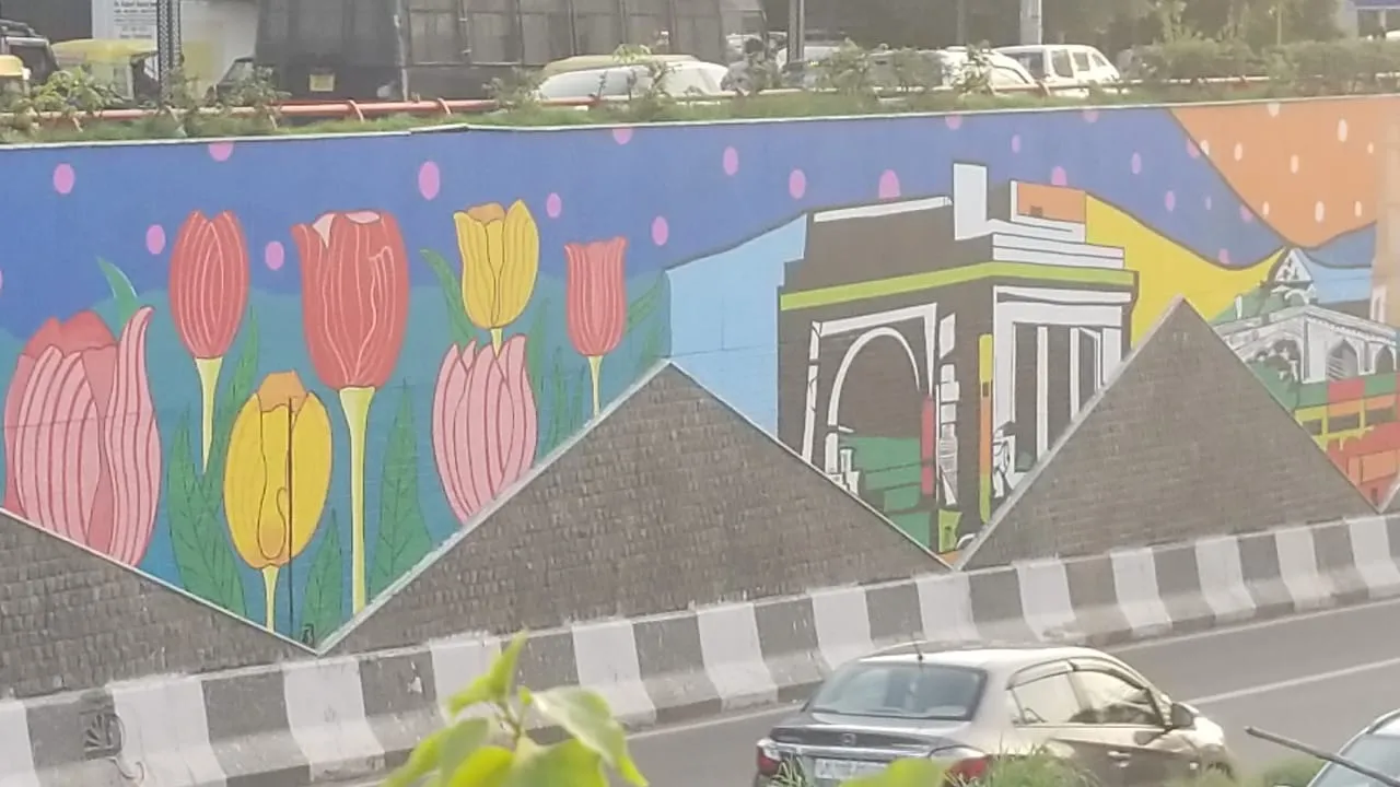 Wall Painting Artist in Gurgaon