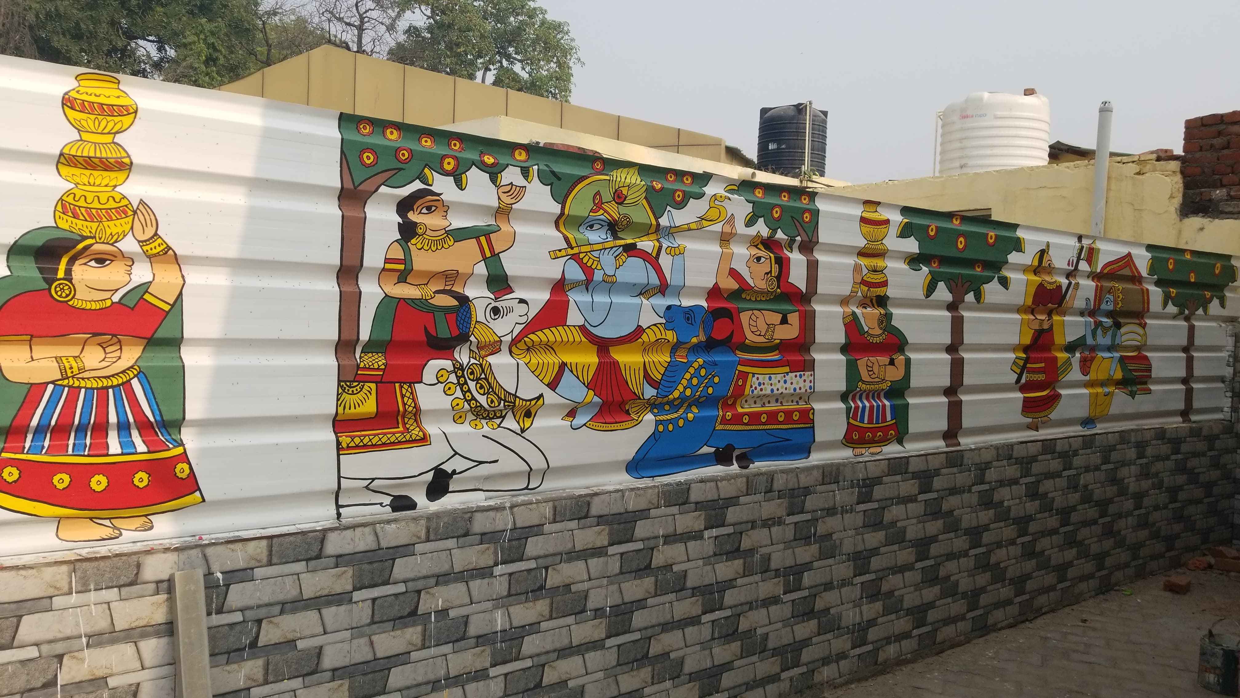 Graffiti Artist in Gurgaon